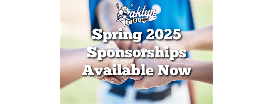 Sponsor Our 2025 Spring Season